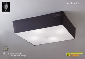Akira Ceiling Lights Mantra Flush Fittings Akira Ceiling Lights Mantra Flush Fittings